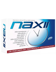 Naxii 220 mg - 20 tabletek - miniaturka zdjęcia produktu
