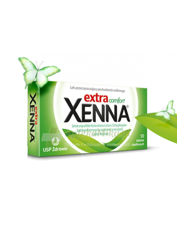 Xenna Extra Comfort - 10 tabletek