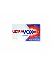 Ultravox Maxe 8,75 mg smak miętowy - 12 pastylek