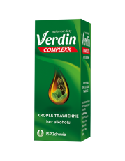 Verdin Complexx Krople Trawienne - 40 ml