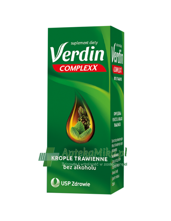 Verdin Complexx Krople Trawienne - 40 ml