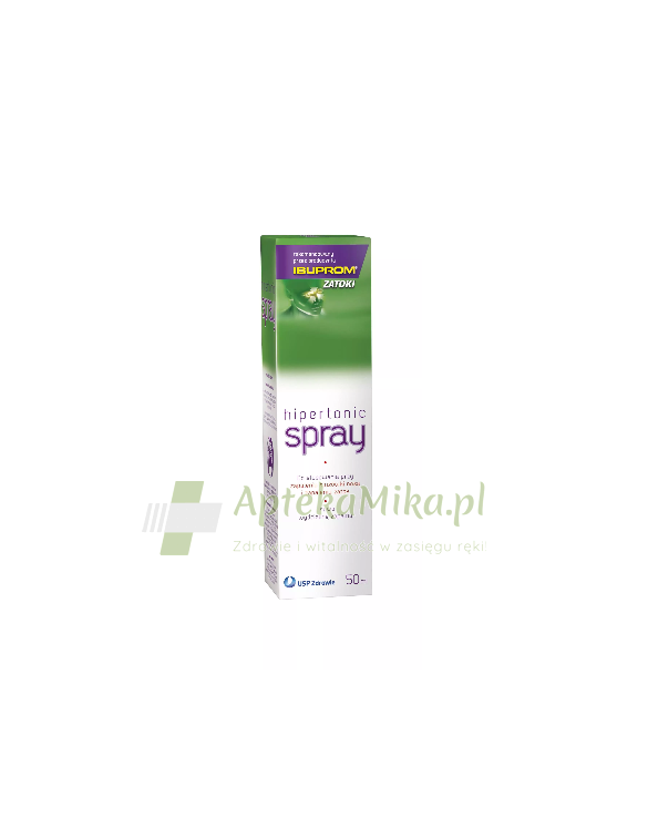 Ibuprom Hipertonic Spray - 50 ml