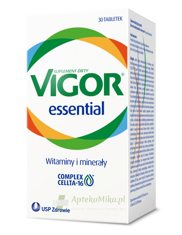 Vigor Essential - 30 tabletek