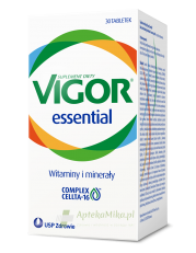 Vigor Essential - 30 tabletek - zoom