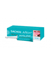 Sachol Aftigel - 12 ml - miniaturka zdjęcia produktu