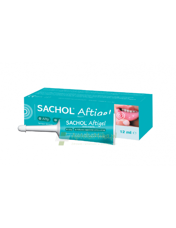 Sachol Aftigel - 12 ml