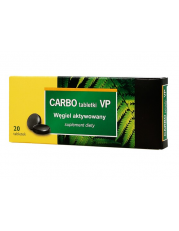 CARBO VP węgiel aktywowany - 20 tabletek