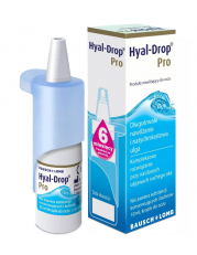 HYAL-DROP PRO krople do oczu - 10 ml