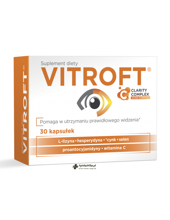 Vitroft - 30 kapsułek