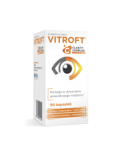 Vitroft - 90 kapsułek - miniaturka zdjęcia produktu