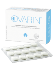 Ovarin - 60 tabletek - miniaturka zdjęcia produktu