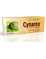Cynarex 0,25 g - 30 tabletek