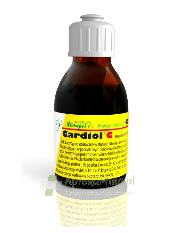 Cardiol C krople - 40 g