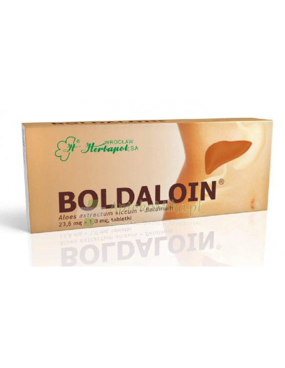 Boldaloin - 30 tabletek