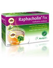 Raphacholin fix herbatka ziołowa - 20 saszetek - miniaturka zdjęcia produktu