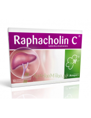 Raphacholin C - 30 tabletek - zoom