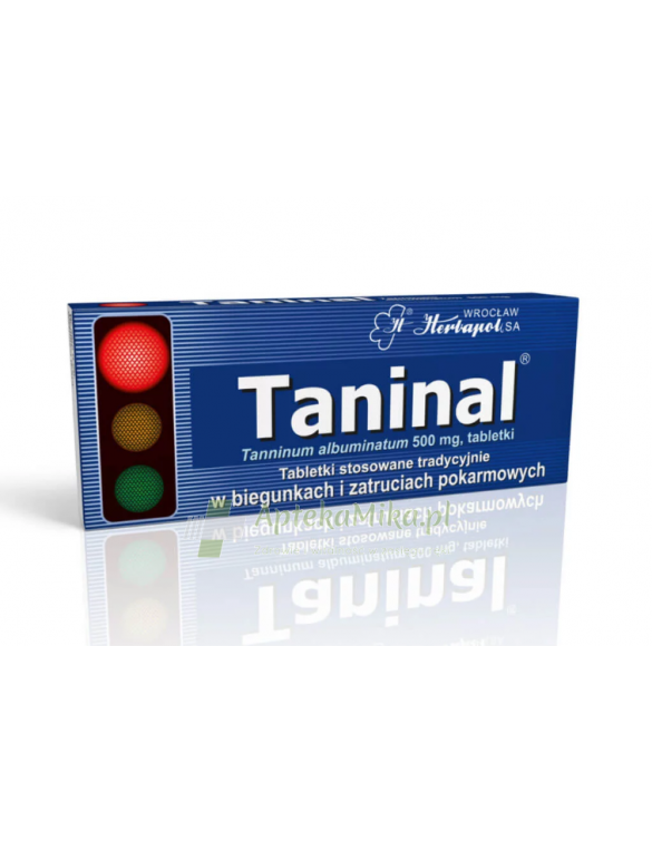 Taninal 0,5 g - 20 tabletek