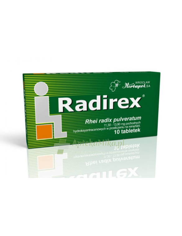 Radirex - 10 tabletek