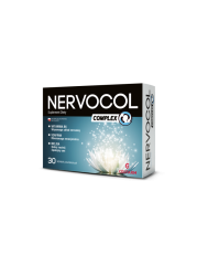 Nervocol Complex - 30 tabletek - miniaturka zdjęcia produktu