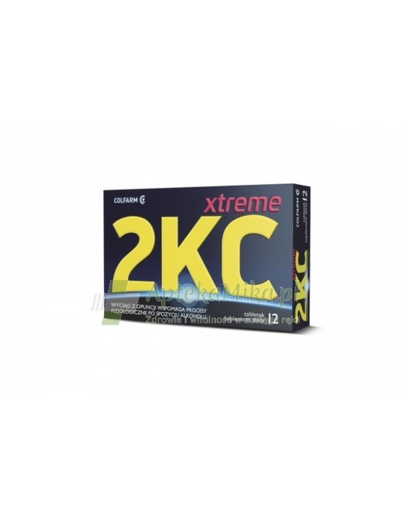 2 KC Xtreme - 12 tabletek