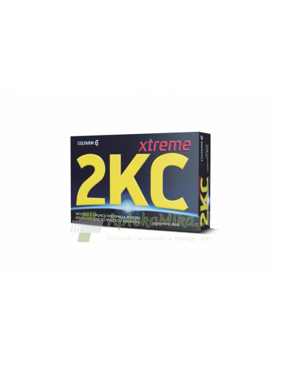 2 KC Xtreme - 6 tabletek