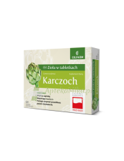 Karczoch - 60 tabletek - zoom