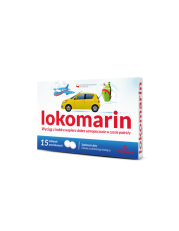 Lokomarin - 15 tabletek