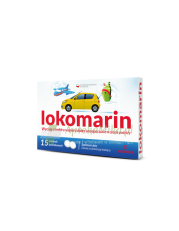 Lokomarin - 15 tabletek - zoom