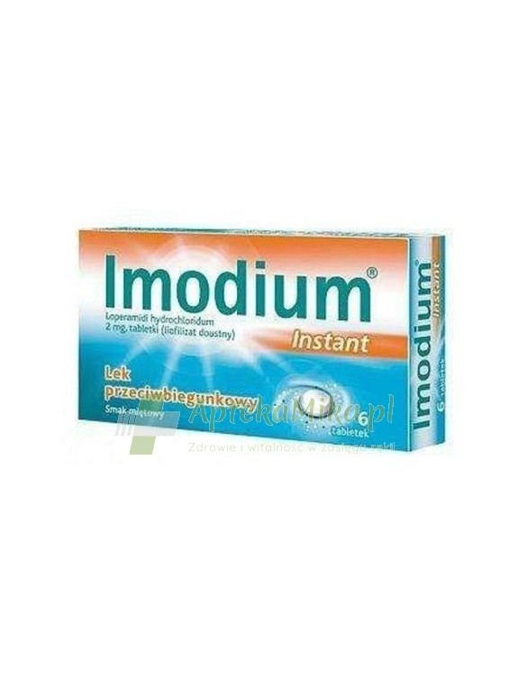 Imodium Instant 2 mg - 6 tabletek