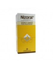 Nizoral 0,02 g/g szampon leczniczy - 100 ml - miniaturka zdjęcia produktu