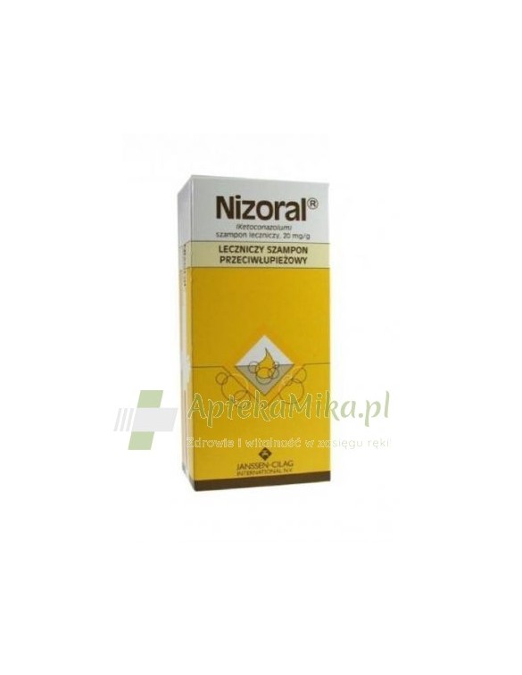 Nizoral 0,02 g/g szampon leczniczy - 100 ml