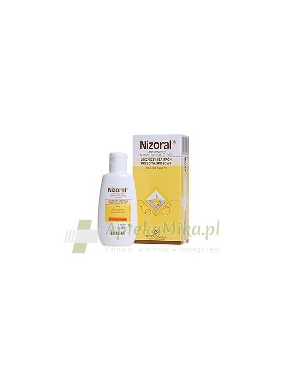 Nizoral 0,02 g/g szampon leczniczy - 60 ml