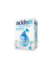 Acidolit bezsmakowy dla niemowląt - 10 saszetek - zoom