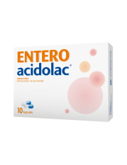 Entero Acidolac - 10 kapsułek