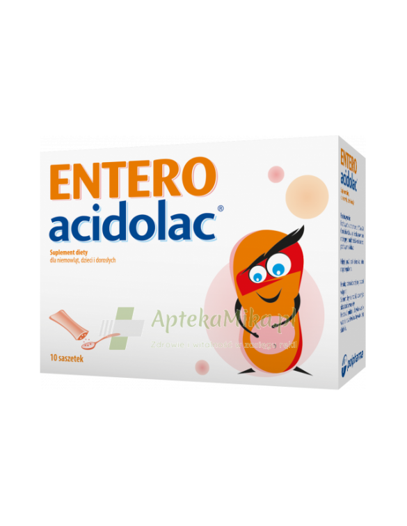 Entero Acidolac - 10 saszetek