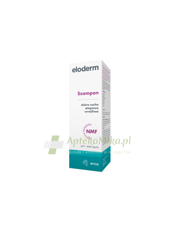 ELODERM Szampon - 200 ml