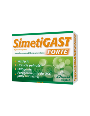 Simetigast Forte 240 mg - 20 kapsułek - zoom