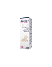 Acidolac Baby krople doustne - 10 ml - miniaturka zdjęcia produktu
