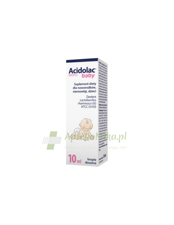 Acidolac Baby krople doustne - 10 ml