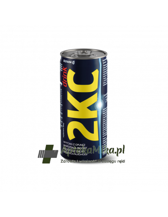 2KC DRINK płyn - 250 ml