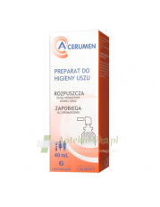 A-Cerumen spray do higieny uszu - 40 ml - zoom