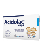 Acidolac - 10 kapsułek