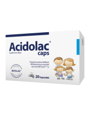 Acidolac - 20 kapsułek