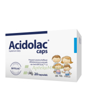 Acidolac - 20 kapsułek - zoom