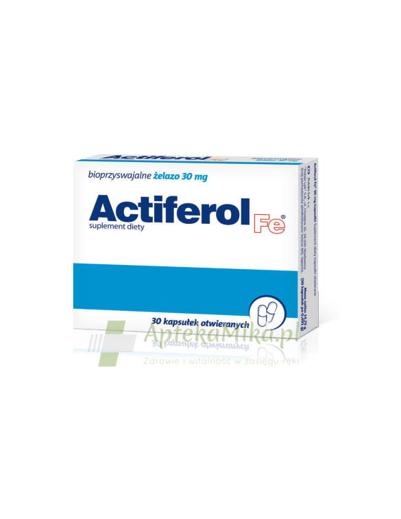 ActiFerol Fe 30 mg - 30 kapsułek