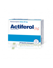 ActiFerol Fe 30 mg - 30 kapsułek - zoom