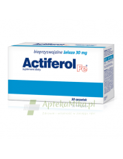 ActiFerol Fe 30 mg - 30 saszetek - zoom