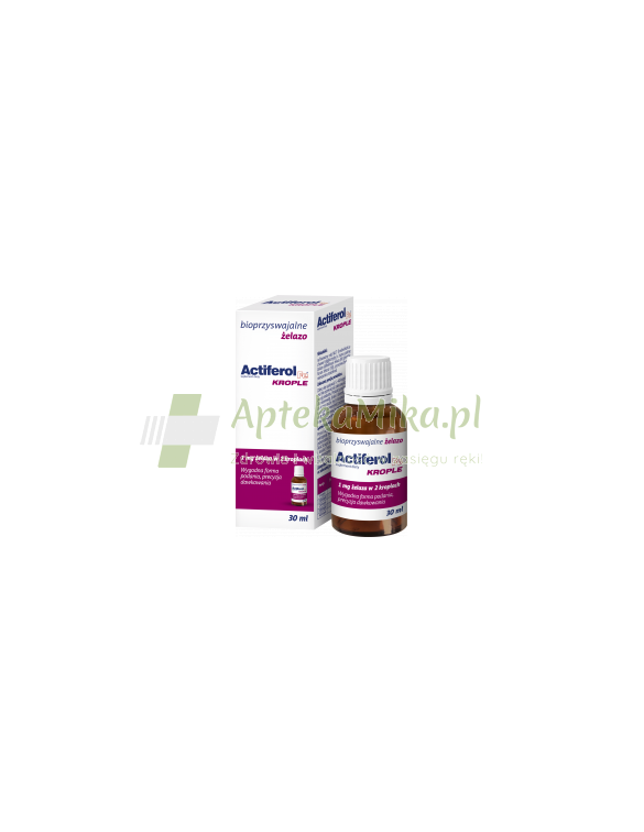 Actiferol Fe krople - 30 ml