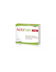ActiFolin 2 mg - 30 tabletek - miniaturka zdjęcia produktu