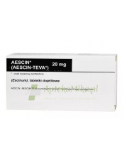 Aescin - 90 tabletek - zoom